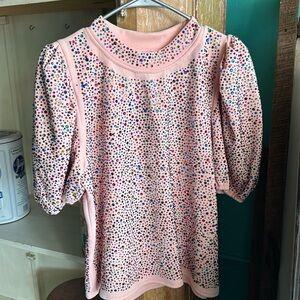 Queen of Sparkles top size L